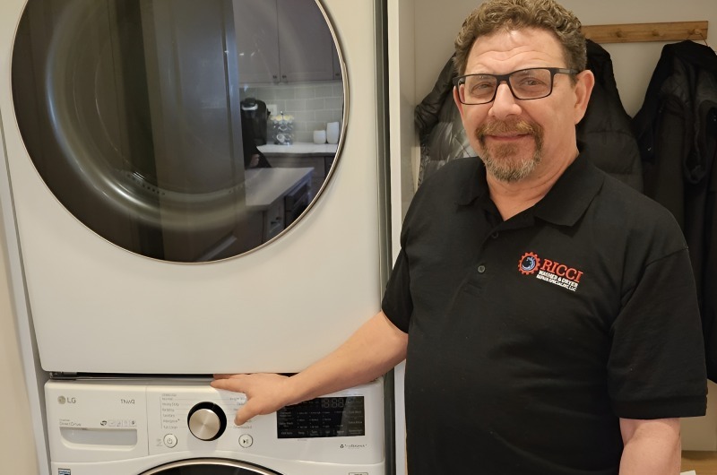 Stackable Washer and Dryer Repair in Mountain Center